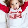 EnJoCho Baby Clothes Kids Baby Valentine's Day T Shirt Toddler Girls Boys Letter Heart Print Blouse Valentine (Red, 3-4 Years) view 4