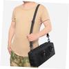 Anneome Nylon Outdoor Bag Shoulder Strap Crossbody Tools Pouch Compact Camping Pack view 2