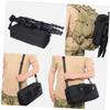 Anneome Nylon Outdoor Bag Shoulder Strap Crossbody Tools Pouch Compact Camping Pack view 3