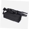 Anneome Nylon Outdoor Bag Shoulder Strap Crossbody Tools Pouch Compact Camping Pack view 4