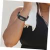 HOMSFOU Pedometer Watch with Multi-Function Step Counter Silicone Wristband Fitness Tracker for Walking and Activity Monitoring Skin-Friendly Design for Everyday Use view 4