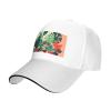 YYHWHJDE Indoor Potted Green Plants Picture Unisex Baseball Cap White : Breathable, Lightweight view 1