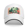 YYHWHJDE Indoor Potted Green Plants Picture Unisex Baseball Cap White : Breathable, Lightweight view 2