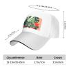YYHWHJDE Indoor Potted Green Plants Picture Unisex Baseball Cap White : Breathable, Lightweight view 4