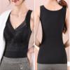 2PCS 2-in-1 Built-in Bra Thermal Underwear, High Stretch Thermal with Built-in Bra (2PCS E,L) view 2
