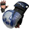 Spall Pro Shooter MMA Gloves  Sparring Shooter Gloves for Training, Kickboxing, Muay Thai, Bag Work, Cage Fight and Kickboxing, Gel Grappling Punching Bag Gloves (Blue, XL) view 1