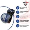 Spall Pro Shooter MMA Gloves  Sparring Shooter Gloves for Training, Kickboxing, Muay Thai, Bag Work, Cage Fight and Kickboxing, Gel Grappling Punching Bag Gloves (Blue, XL) view 2
