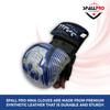 Spall Pro Shooter MMA Gloves  Sparring Shooter Gloves for Training, Kickboxing, Muay Thai, Bag Work, Cage Fight and Kickboxing, Gel Grappling Punching Bag Gloves (Blue, XL) view 3