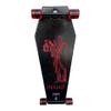 Coffin Hermit Tarot Skateboard | Longboard | 42x12 | Coffin Croozer view 1
