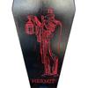 Coffin Hermit Tarot Skateboard | Longboard | 42x12 | Coffin Croozer view 2