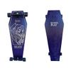 Coffin Death Tarot Purple Skateboard | Longboard | 42x12 | Coffin Croozer view 1