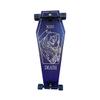 Coffin Death Tarot Purple Skateboard | Longboard | 42x12 | Coffin Croozer view 2