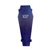 Coffin Death Tarot Purple Skateboard | Longboard | 42x12 | Coffin Croozer view 3
