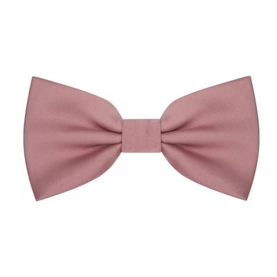 BEWDIO Dusty Pink Bow Ties for Boys Pre Tied Toddler Bow Tie Adjustable Kids Bowtie Baby Bowties for Wedding Party (58-13)