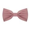 BEWDIO Dusty Pink Bow Ties for Boys Pre Tied Toddler Bow Tie Adjustable Kids Bowtie Baby Bowties for Wedding Party (58-13) view 1