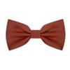 BEWDIO Rust Bow Ties for Boys Pre Tied Toddler Bow Tie Adjustable Kids Bowtie Baby Bowties for Wedding Party (58-10)