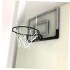 ibasenice 1pc Door Hanging Basketball Board Transparent Mini Backboard Easy Assembly Indoor Basketball Plate Sturdy Material for Home view 4