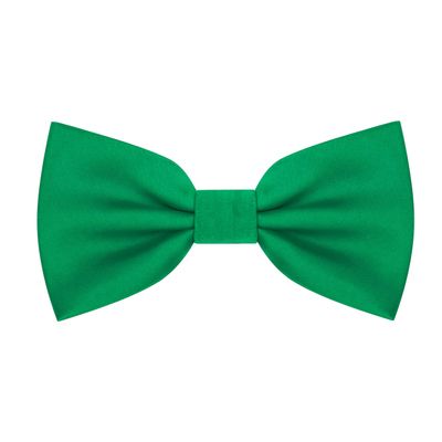 BEWDIO Green Bow Ties for Boys Pre Tied Toddler Bow Tie Adjustable Kids Baby Bowties for Wedding Party (58-07)