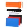 Healeved 1set Inflatable Repair Kit for Boards Complete Surfboard Repair Patch Multi-functional Kit Materials Easy to Use for Beginners for Yachts and Surfboards view 1