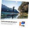 Healeved 1set Inflatable Repair Kit for Boards Complete Surfboard Repair Patch Multi-functional Kit Materials Easy to Use for Beginners for Yachts and Surfboards view 2