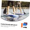 Healeved 1set Inflatable Repair Kit for Boards Complete Surfboard Repair Patch Multi-functional Kit Materials Easy to Use for Beginners for Yachts and Surfboards view 4