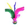 ibasenice 12pcs Colorful Kick Shuttlecocks Chinese Kicking Shuttlecock Game for Boy Girl for Multiplayer Activity to Leg Strength Flexibility view 4