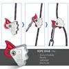 Ito Rocky Rope Grab - Fall Belay Device for Rope Climbing Arborist Rescue and Aerial Work view 3