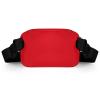 Chinese Flag Unisex Mini Belt Bag with Adjustable Strap Small Fanny Pack Crossbody Chest Bag view 4