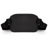 Lesotho Flag Unisex Mini Belt Bag with Adjustable Strap Small Fanny Pack Crossbody Chest Bag view 4