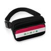 Flag of Iraq Unisex Mini Belt Bag with Adjustable Strap Small Fanny Pack Crossbody Chest Bag view 1