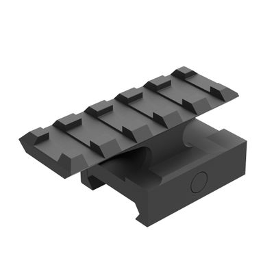 Eastern Tactical Supply Optics Riser Picatinny Rail Riser for Optic or Red Dot Riser Mount 0.5"/0.83/1" Height 2.1 Length 5-Slot (MT083-5L)