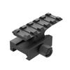 Eastern Tactical Supply Optics Riser Picatinny Rail Riser for Optic or Red Dot Riser Mount 0.5"/0.83/1" Height 2.1 Length 5-Slot (MT083-5L) view 3
