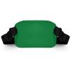 Dominica Flag Unisex Mini Belt Bag with Adjustable Strap Small Fanny Pack Crossbody Chest Bag view 4
