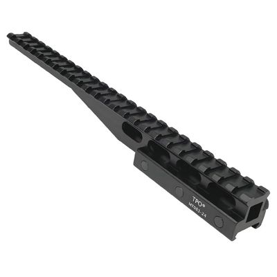 Eastern Tactical Supply Optics Riser Picatinny Rail Riser for Optics or Red Dot Riser Mount 0.83 Height 10" Length 24-Slots  MT083-24 