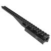 Eastern Tactical Supply Optics Riser Picatinny Rail Riser for Optics or Red Dot Riser Mount 0.83 Height 10" Length 24-Slots  MT083-24  view 1
