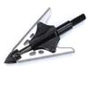 KTGCOZS Pack of 6 Replacement New Hunting Broadheads 100Gr 2 Spring Slide Retractable Blade Tips view 2