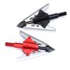 KTGCOZS Pack of 6 Replacement New Hunting Broadheads 100Gr 2 Spring Slide Retractable Blade Tips view 4