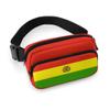 Bolivia Flag Unisex Mini Belt Bag with Adjustable Strap Small Fanny Pack Crossbody Chest Bag view 1