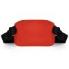 Bolivia Flag Unisex Mini Belt Bag with Adjustable Strap Small Fanny Pack Crossbody Chest Bag view 4