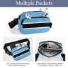 Flag of Botswana Unisex Mini Belt Bag with Adjustable Strap Small Fanny Pack Crossbody Chest Bag view 3