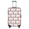 PULaif Bicycle Travel Box Protective Cover,Travel Luggage Cover,Suitcase Protector Fits 18-32 In,Suitcase Cover view 1