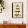 NineFit Basics Retro Bass & Gill - 4x6 (remastered vintage poster), beige view 4