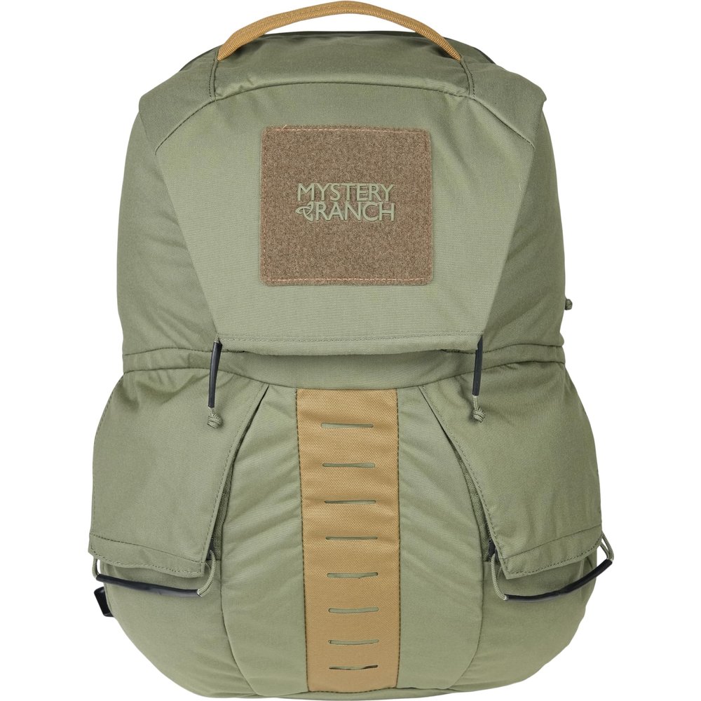 Mystery Ranch Rip Ruck 24 Backpack  Tactical Urban Bag with Extra Storage & Comfort  Ponderosa, 24L