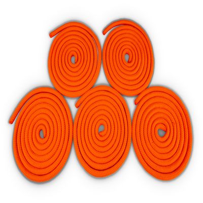 HAEST Jump Rope Set | 2.70 m | Orange | Je 110 g | Gymnastics Jump Rope | Colorful & Durable