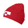 IMEEGIEN Flag of Greenland Beanie Hat for Men Women Soft Warm Knit Skull Cap Winter Hats Ski Hat Red view 1
