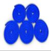 HAEST Jump Rope Set | 3.00 m | Blue | Je 120 g | Gymnastics Jump Rope | Colorful & Durable, FI-HA-POLY-BL-300-SET5 view 1