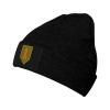 IMEEGIEN 1St Infantry Division Combat Service Identification Badge Beanie Hat for Men Women Soft Warm Knit Skull Cap Winter Hats Ski Hat Black view 1