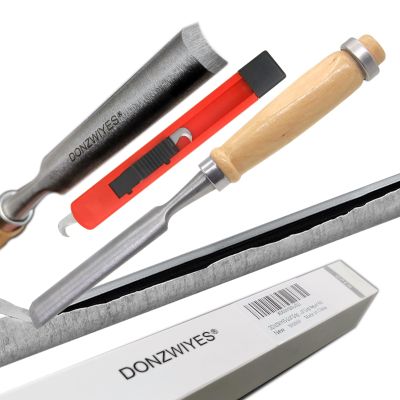 DONZWIYES Golf Grip Tape Stripper Remove Tool with Golf Hook Blade Perfect for Graphite and Steel Shafts Tape Remover,Golf Grip Repair Kits