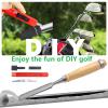 DONZWIYES Golf Grip Tape Stripper Remove Tool with Golf Hook Blade Perfect for Graphite and Steel Shafts Tape Remover,Golf Grip Repair Kits view 4