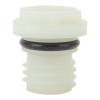 Acouto Plug Reservo 22 813435 8134351 Aging Compact Outboard Plug Reservo Nylon Plug Reservo Trim Motor Plug Fit for Mercruiser Outboard Motors view 1